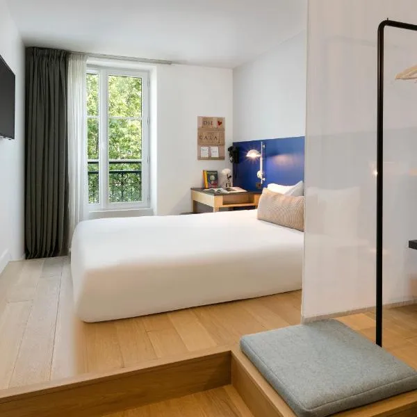 Oh la la ! Hotel Bar Paris Bastille, ξενοδοχείο στο Παρίσι