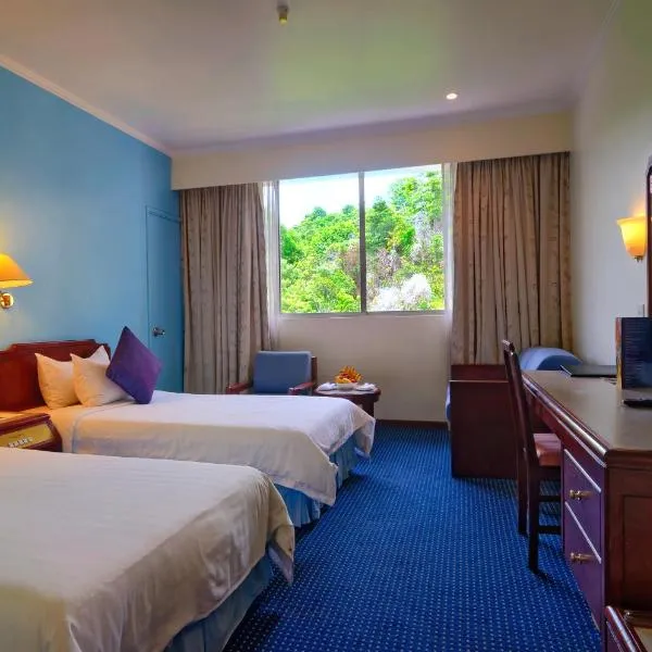 Hotel Shangri-la Kota Kinabalu, отель в Кота-Кинабалу
