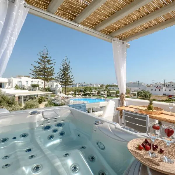 Viesnīca Naxos Nature Suites pilsētā Ajosprokopiosa