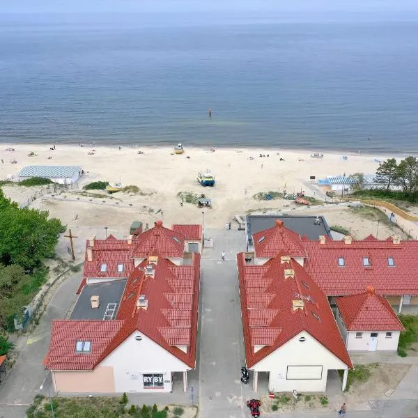 DALBA pokoje przy samej plaży, hotel in Krynica Morska