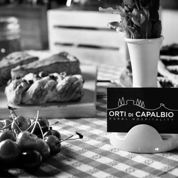 Orti di Capalbio, hotel a Capalbio