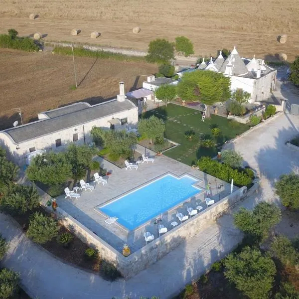 Trulli Dal Conte, hotell i Locorotondo