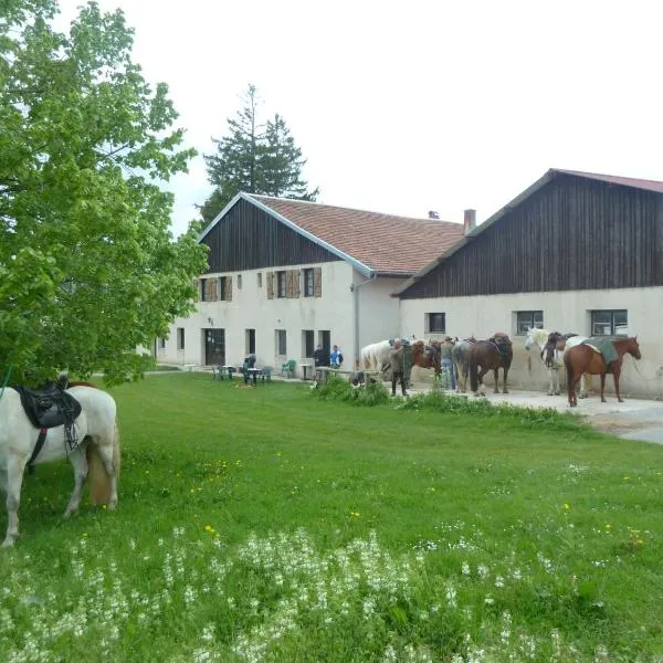 Auberge Le Sillet, hotel in Cerniébaud