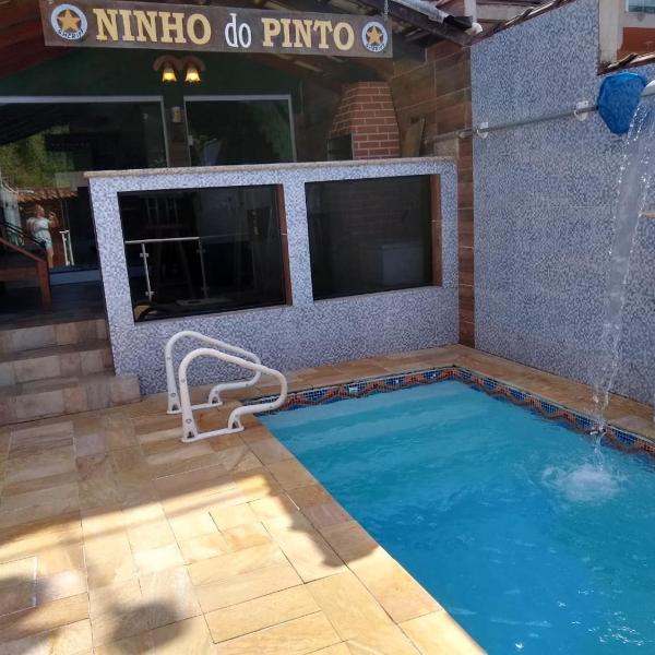 Casa Piscina Azul