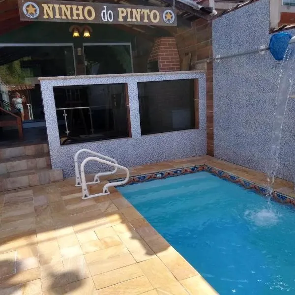 Casa Piscina Azul