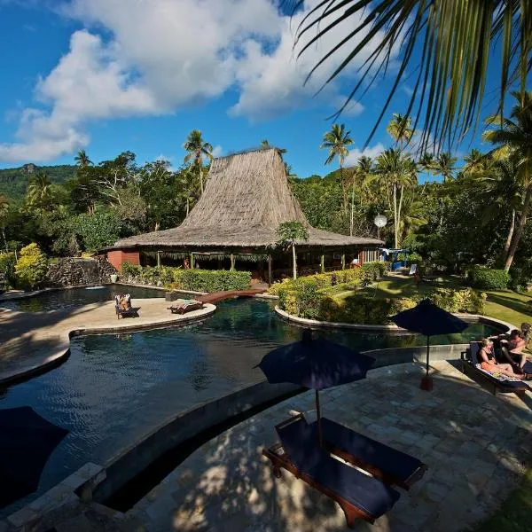 Beqa Lagoon Resort, hotell i Beqa Island