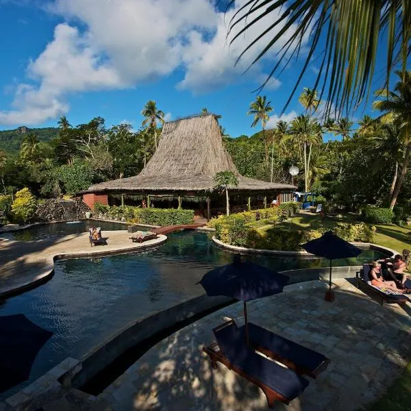 Beqa Lagoon Resort, hotel in Lalati