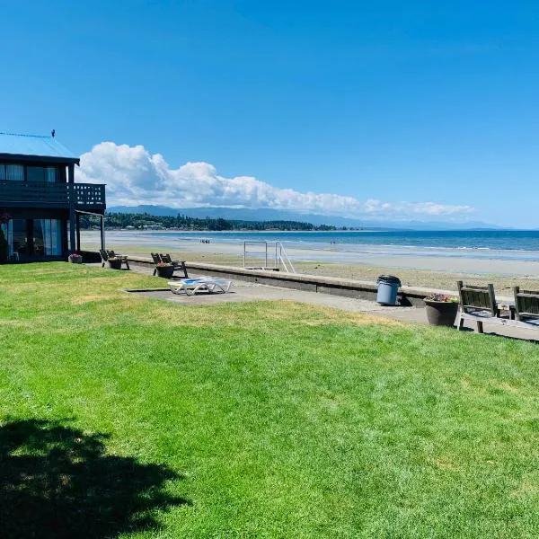 Sand Pebbles Inn, hotel v destinaci Qualicum Beach