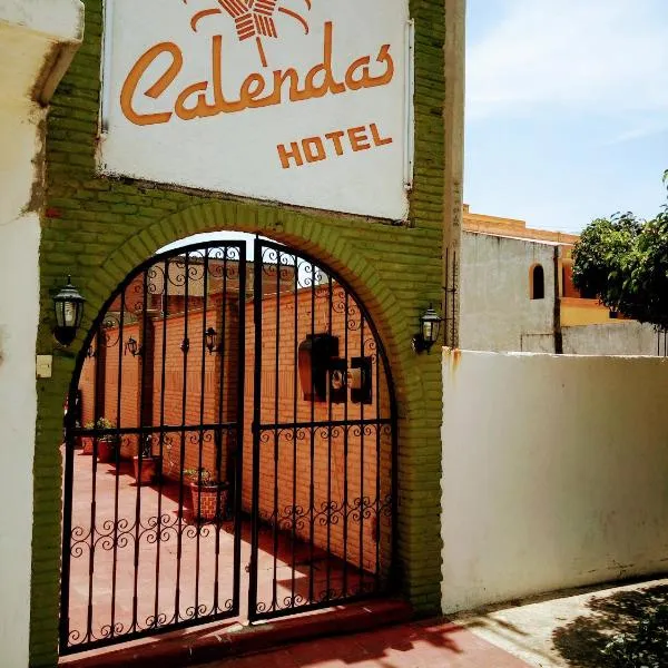 Hotel Calendas, hotel di Santo Domingo Tehuantepec