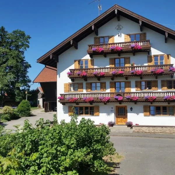 Woidhauserhof, готель у місті Waakirchen