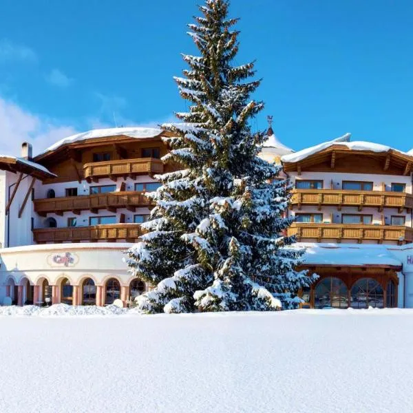 Hotel Residenz Hochland, hotel i Pettnau