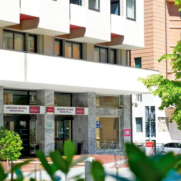 Mercure Reggio Emilia Centro Astoria, hotel in Reggio Emilia