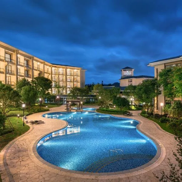 C&D Resort,Wuyi Mountain, hotel v destinaci Wu-i-šan