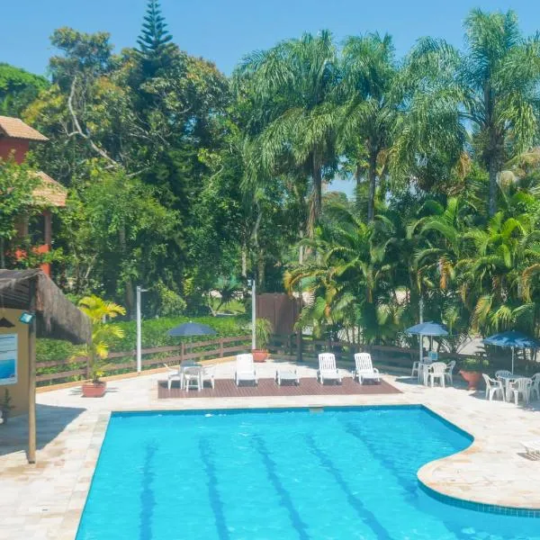 Flat com serviços na Riviera, hotel in Praia Guaratuba