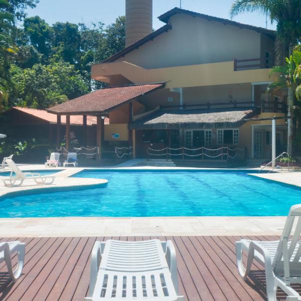 Flat com serviços na Riviera - Foto 4