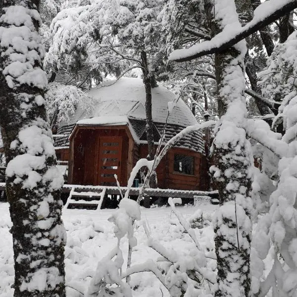 Domos Entre Bosques, hotel a Malalcahuello