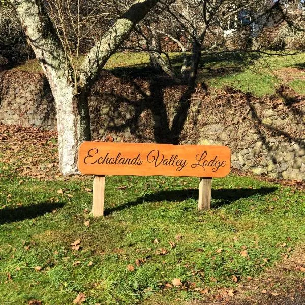 Echolands Valley Lodge, hotel din Taumarunui