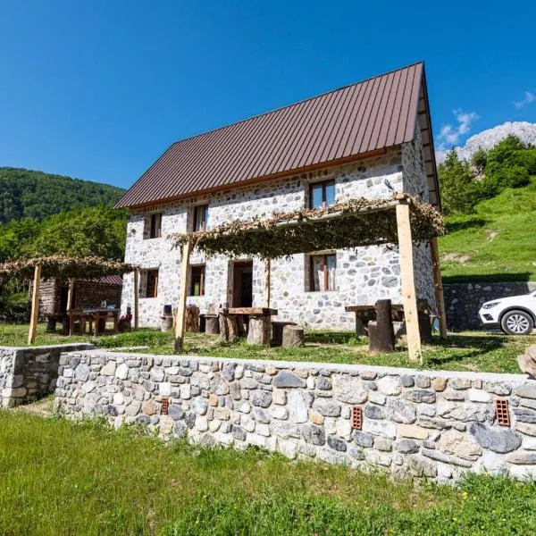 Guest house PANORAMA, отель в городе Тети