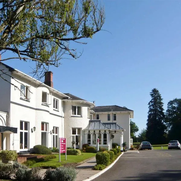 Brandon Hall Hotel & Spa Warwickshire, хотел в Ansty