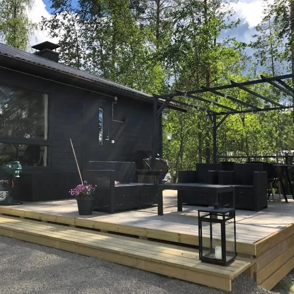 Kesämökki Tanela: Leppälahti şehrinde bir otel