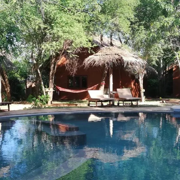 Kuwera Eco Lodge, hotel v destinaci Sigiriya