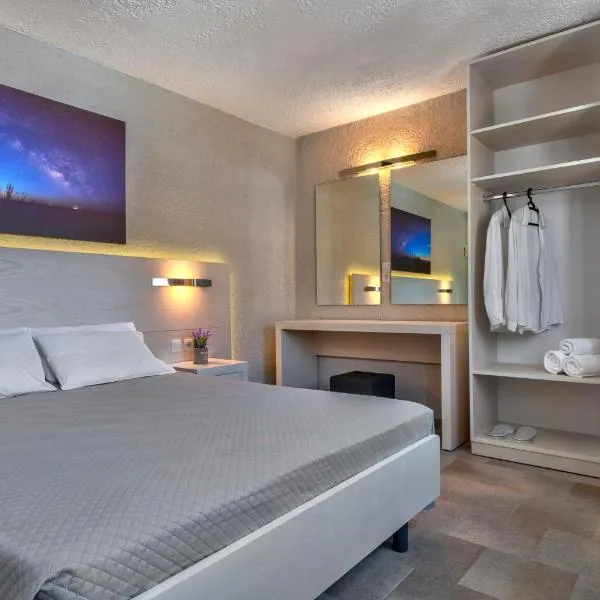 Halaris Rooms, hotel v destinaci Ermupoli