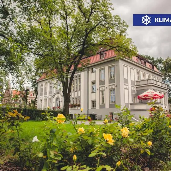 Hotel Willa Starosty, hotel in Międzyrzecz