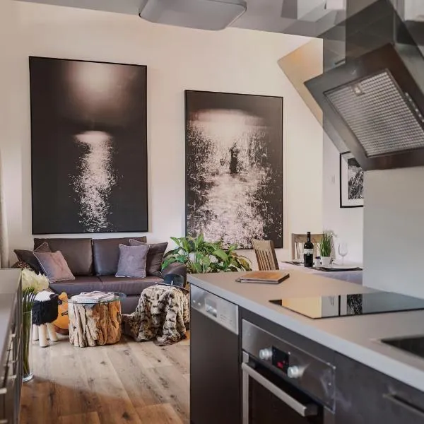 KitzHome City Apartments、キッツビュールのホテル