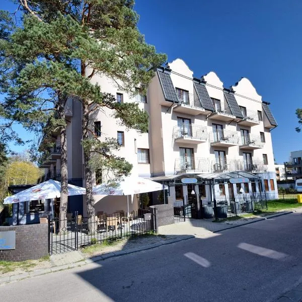 Lazur Wellness@Spa, khách sạn ở Międzywodzie