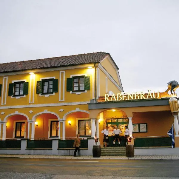 Braugasthof Schmidt`s Rabenbräu, hôtel à Kitzladen