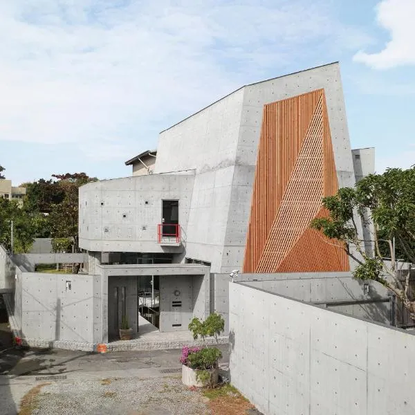Mao House, hotel in Tainan
