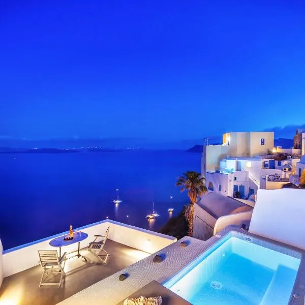 Diamond Luxury Suites Collection, hotel v destinaci Oia