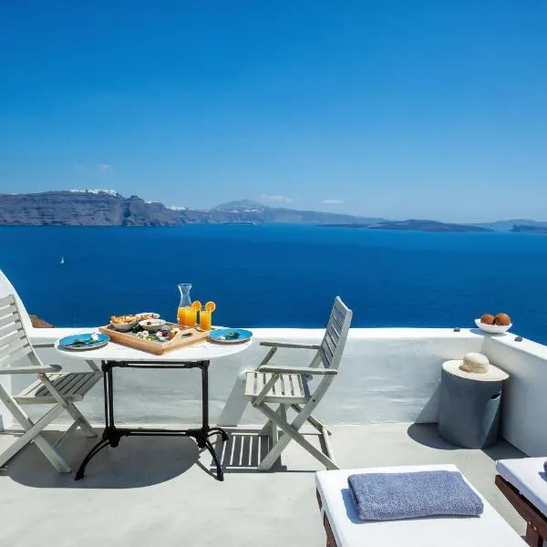Diamond Luxury Suites Collection, hotell Oias