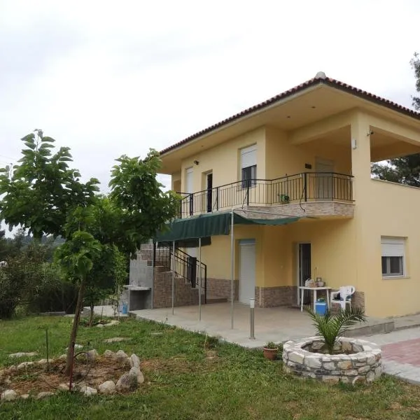 Villa Platskos vol3，位于克里皮吉的酒店