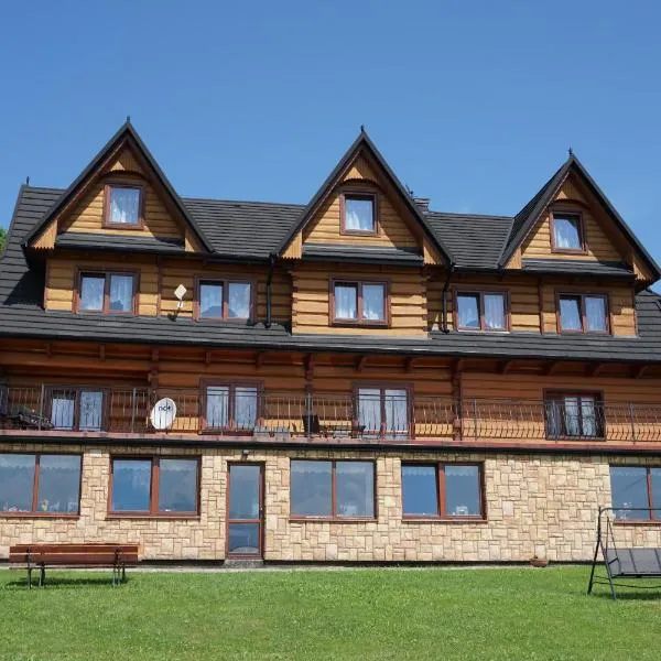 Dom Wczasowy Krystyna, מלון בבוקובינה טטרזנסקה
