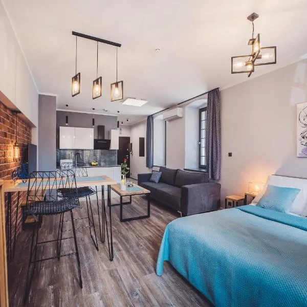 Apartamenty Świętego Jakuba, hotel in Toruń