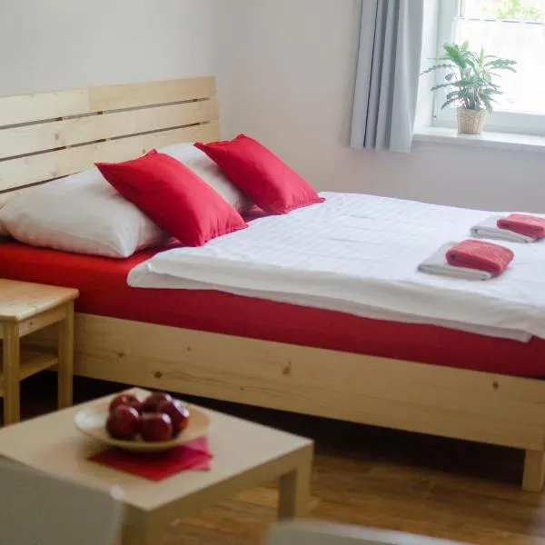 Apartmany a Ubytovani Mlynice Litovel, hotel in Litovel