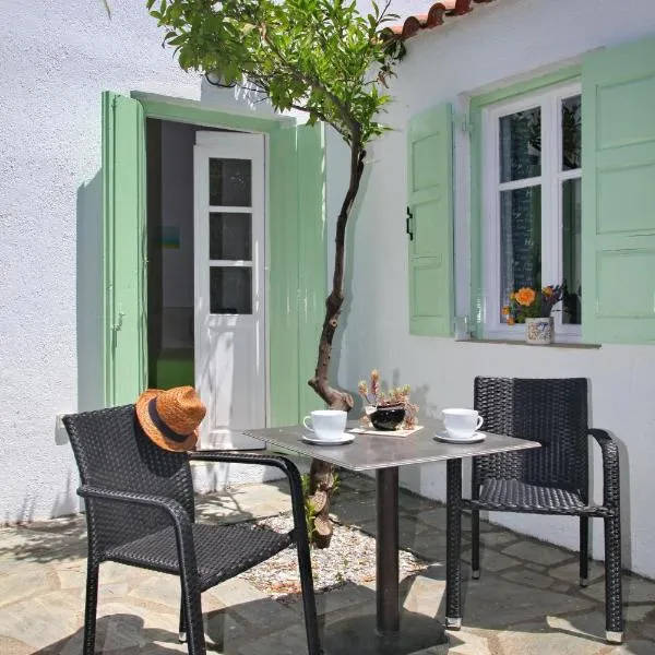 Liogerma Cottage, hotel v destinaci Panormos