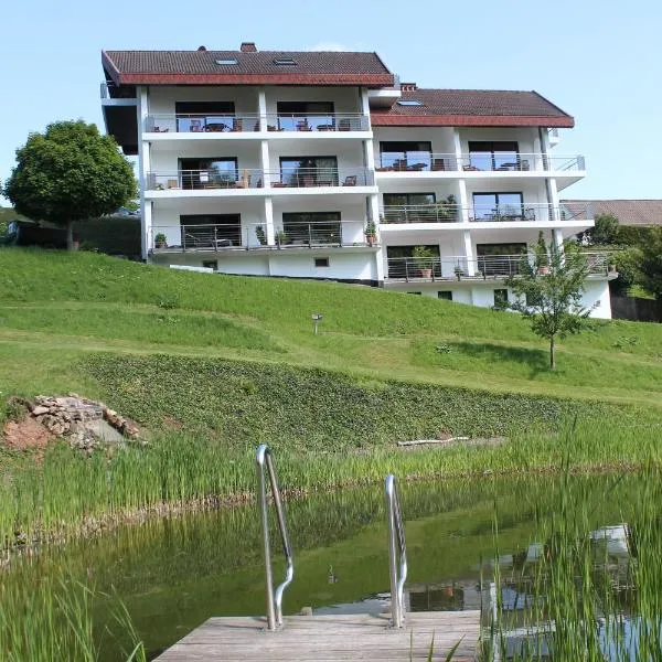 BELVEDERE Appart & Chalet - Ihr Zuhause auf Zeit am Edersee - Ihr Geschenk die GästeCard GrimmHeimat, hotel in Waldeck