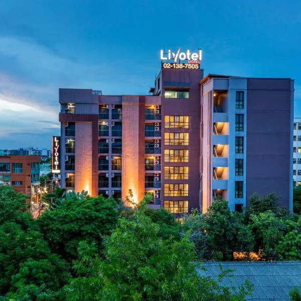 Livotel Hotel Lat Phrao Bangkok, hotel i Ban O Pao