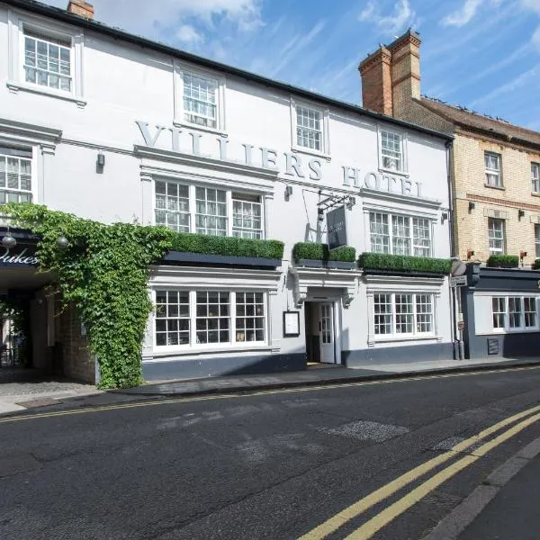 Villiers Hotel, hotel in Great Horwood