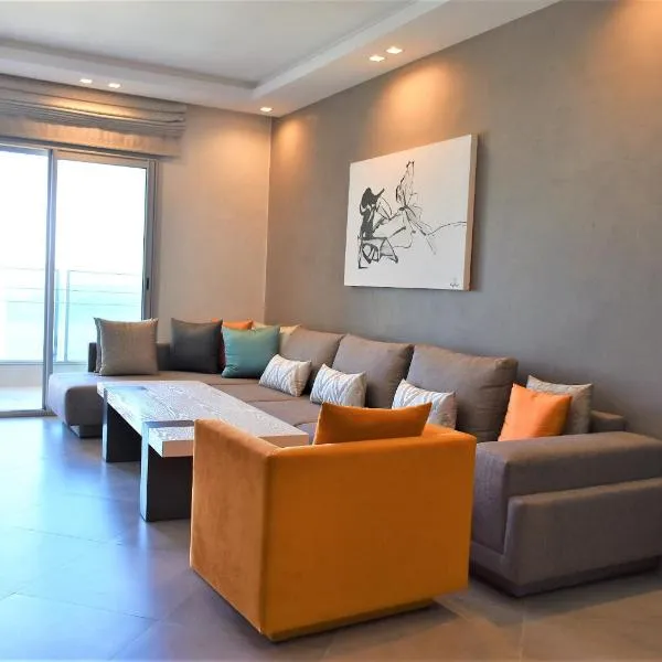 Honor Appart Hotel, hotel v destinaci Fnidek