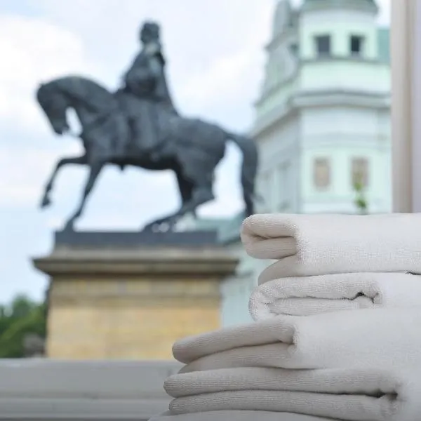 Penzion Královské lázně, ξενοδοχείο σε Podebrady