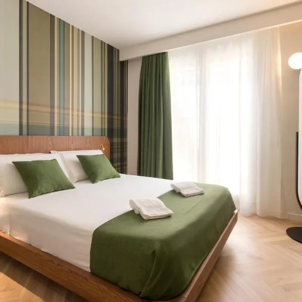Metropolitan Suites, hotel v Anconě