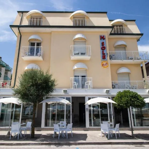 Hotel B&B Sole, hotel Senigalliában