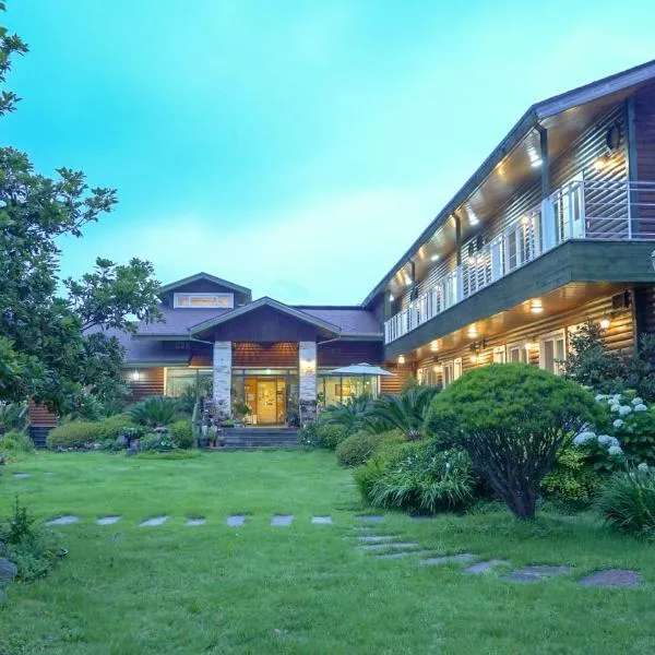 Green Narae Pension, hotell i Sangch'ŏn-ni