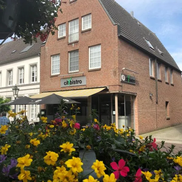 City Rooms, Hotel in Goch