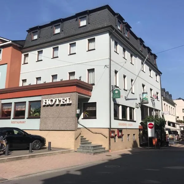 Hotel Montag, hotel v destinaci Sankt Goar