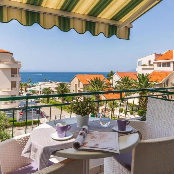 Apartmani Marko, hótel í Tučepi