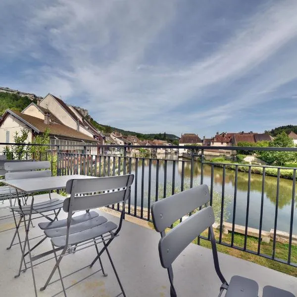 LES TANNERIES, hotel in Ornans